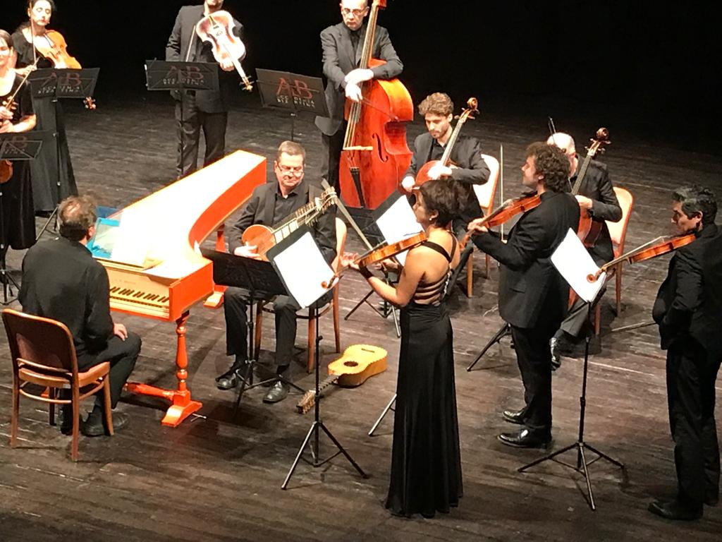 In the world of Pergolesi