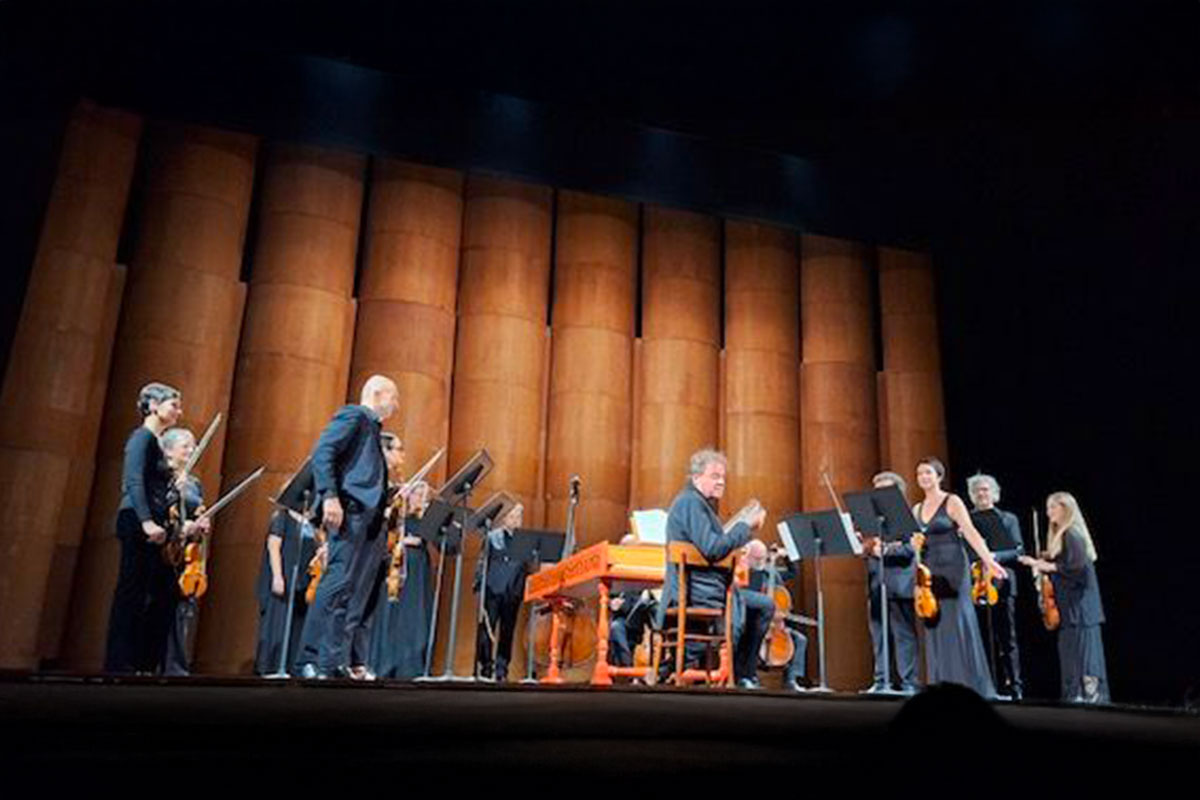 In the world of Pergolesi