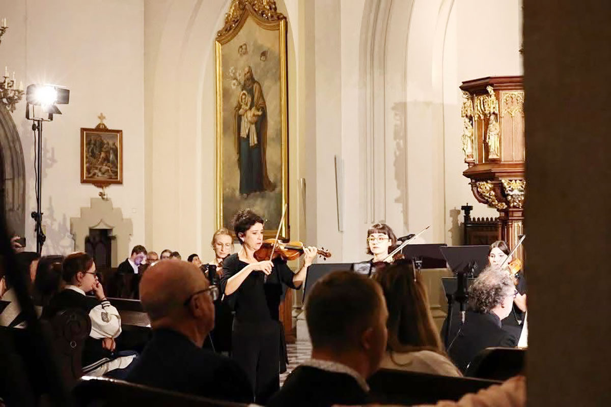 Telemann, Ristori, Bach and Fasch