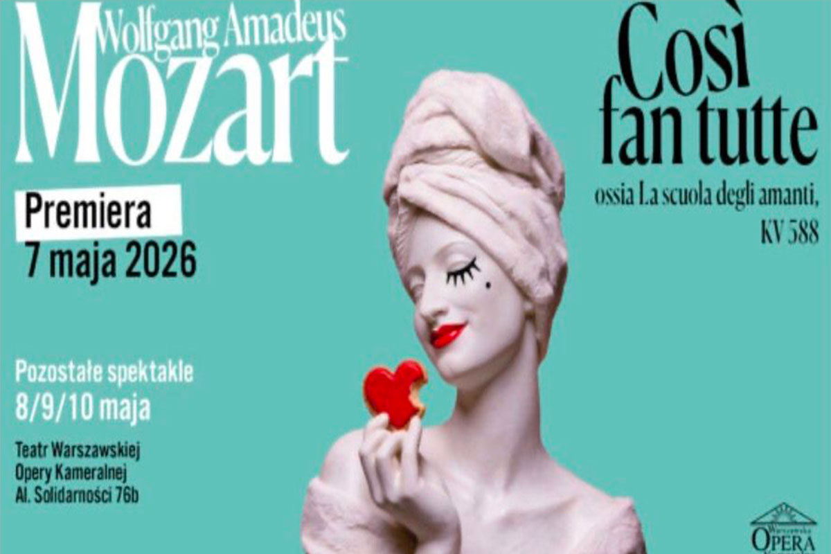 W. A. Mozart, Così fan tutte