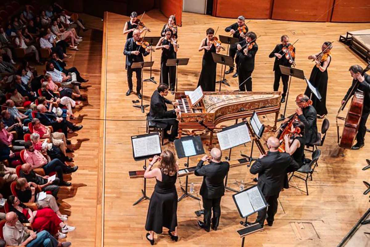 J. S. Bach: Le suites per orchestra